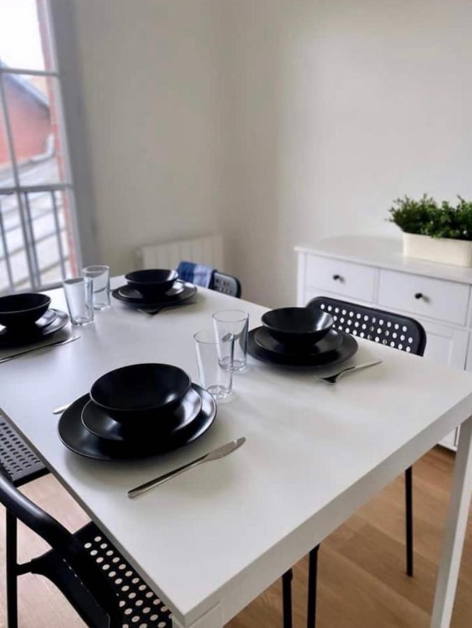 Appartement Rue Saint Leu - Proche Cathedrale Amiens Buitenkant foto