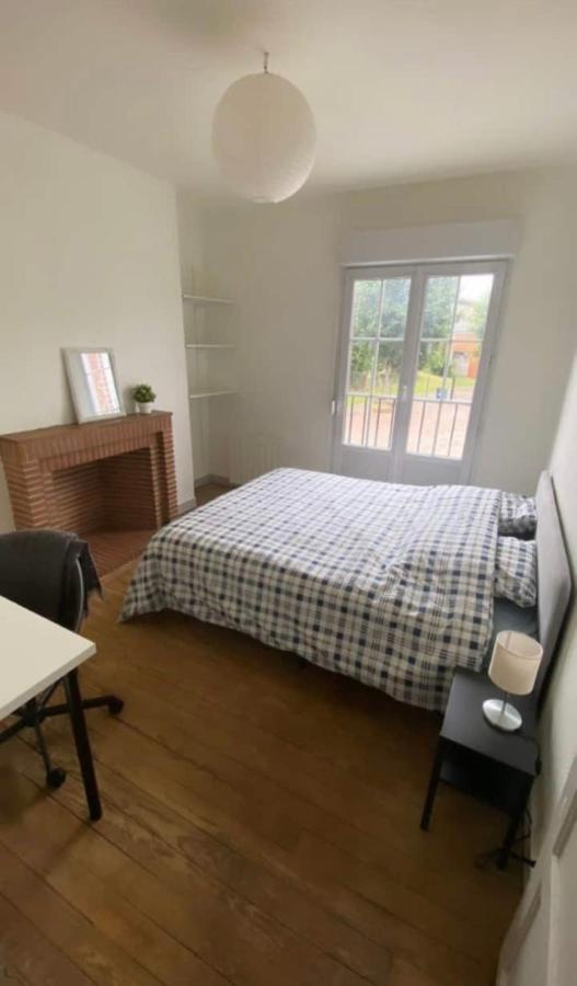 Appartement Rue Saint Leu - Proche Cathedrale Amiens Buitenkant foto