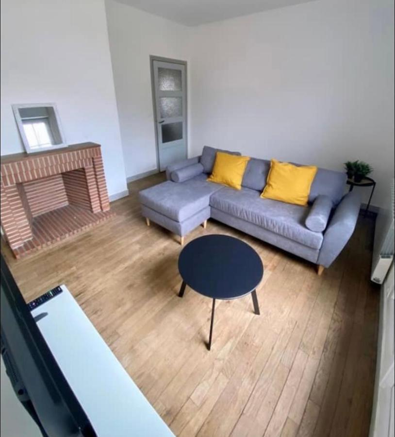 Appartement Rue Saint Leu - Proche Cathedrale Amiens Buitenkant foto
