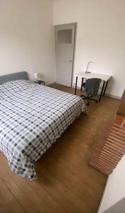 Appartement Rue Saint Leu - Proche Cathedrale Amiens Buitenkant foto
